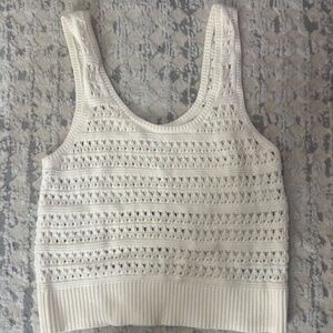 Super cute ~ Crafted crop top ~ New with tags ~ L